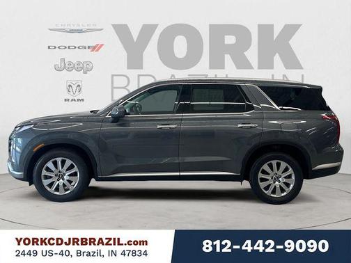 Steel Graphite 2024 Hyundai PALISADE SEL