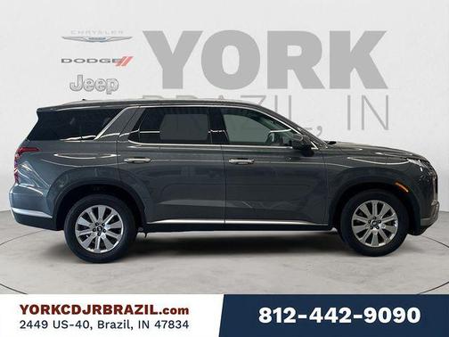 Steel Graphite 2024 Hyundai PALISADE SEL