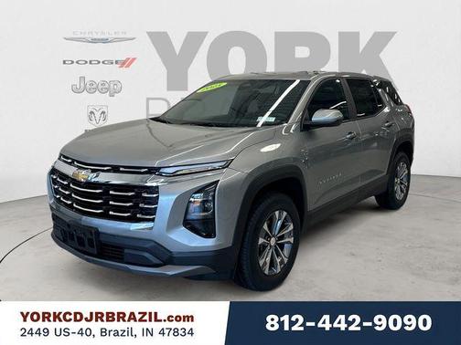 Sterling Gray Metallic 2025 Chevrolet Equinox 1LT