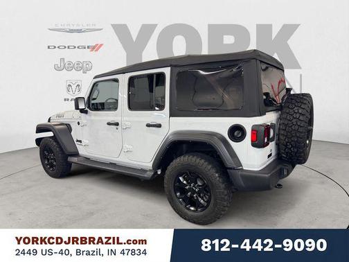 2022 Jeep Wrangler Unlimited Sport
