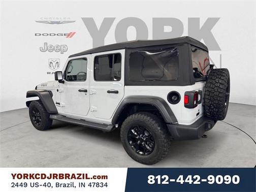2022 Jeep Wrangler Unlimited Sport