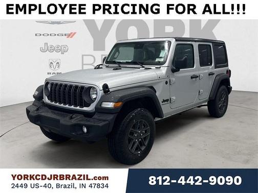 2024 Jeep Wrangler Sport