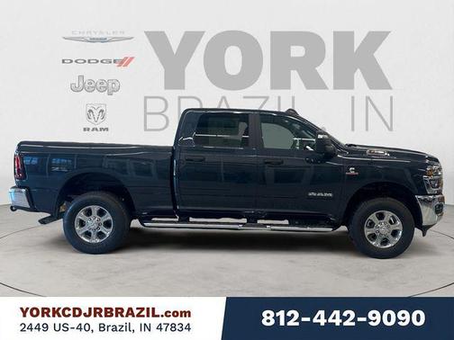 2026 RAM 3500 Big Horn Crew Cab 4x4 6'4' Box