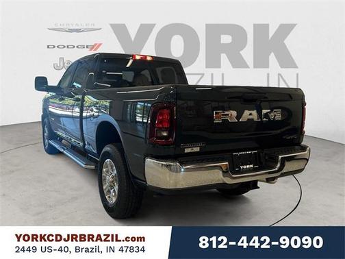 2026 RAM 3500 Big Horn Crew Cab 4x4 6'4' Box