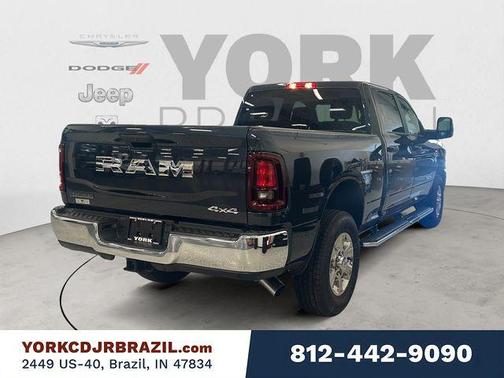 2026 RAM 3500 Big Horn Crew Cab 4x4 6'4' Box