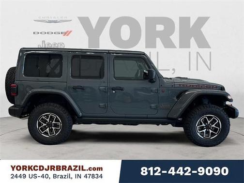 2025 Jeep Wrangler Rubicon