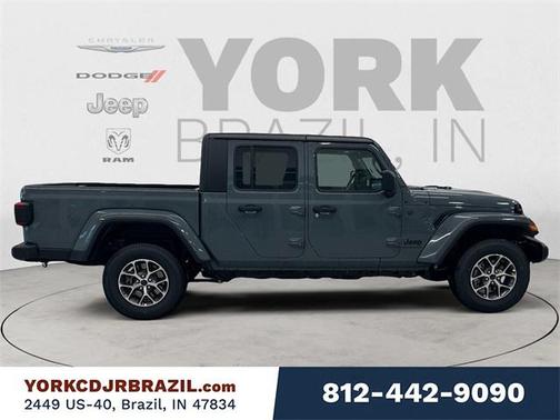 2025 Jeep Gladiator Sport S