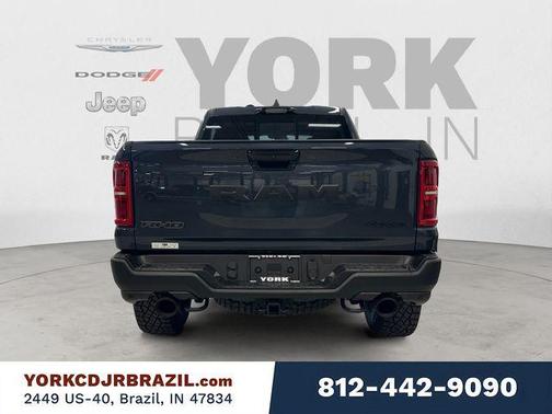 2026 RAM 1500 RHO Crew Cab 4x4 5'7' Box