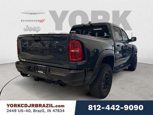 2026 RAM 1500 RHO Crew Cab 4x4 5'7' Box