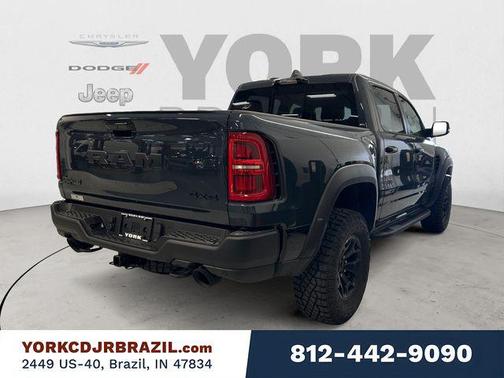 2026 RAM 1500 RHO Crew Cab 4x4 5'7' Box