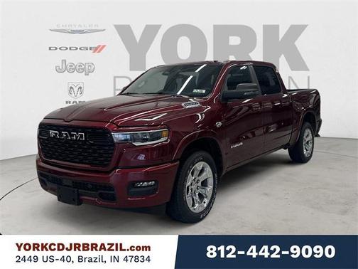 2026 RAM 1500 Big Horn/Lone Star