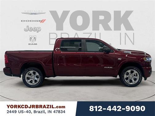 2026 RAM 1500 Big Horn/Lone Star