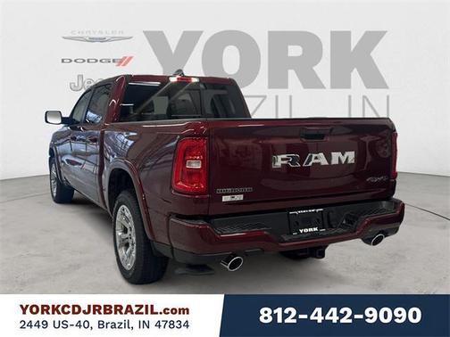 2026 RAM 1500 Big Horn/Lone Star
