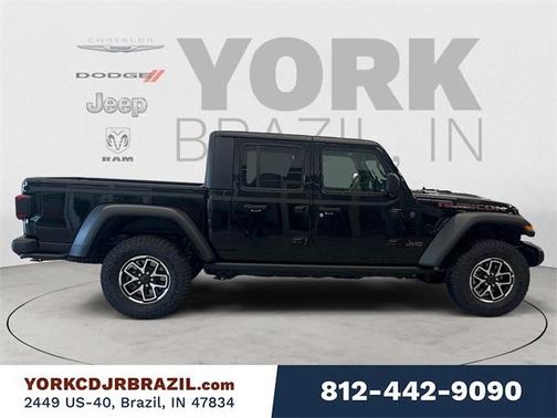 2025 Jeep Gladiator Rubicon