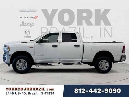 2020 RAM 2500 Tradesman Crew Cab 4X4 6'4' Box