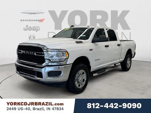 2020 RAM 2500 Tradesman Crew Cab 4X4 6'4' Box
