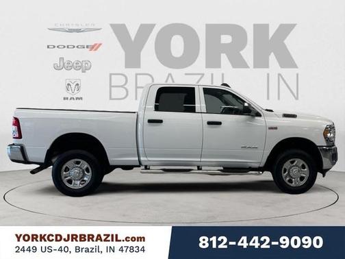 2020 RAM 2500 Tradesman Crew Cab 4X4 6'4' Box