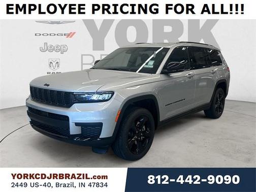 2025 Jeep Grand Cherokee L Laredo