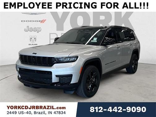 2025 Jeep Grand Cherokee L Laredo