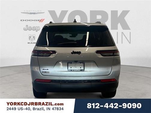 2025 Jeep Grand Cherokee L Laredo