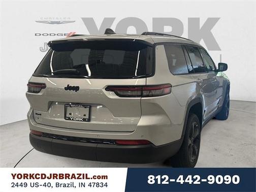 2025 Jeep Grand Cherokee L Laredo