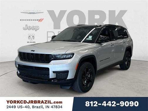 2025 Jeep Grand Cherokee L Laredo