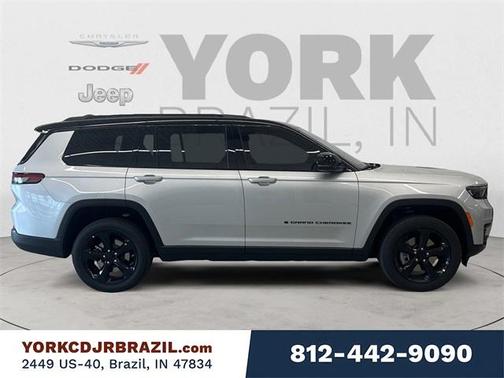 2025 Jeep Grand Cherokee L Laredo