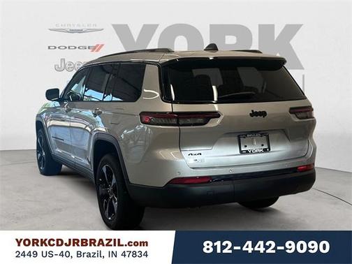 2025 Jeep Grand Cherokee L Laredo