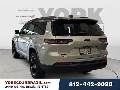 2025 Jeep Grand Cherokee L Laredo