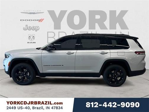 2025 Jeep Grand Cherokee L Laredo