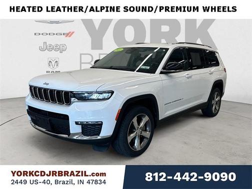 2022 Jeep Grand Cherokee L Limited