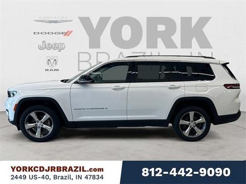 2022 Jeep Grand Cherokee L Limited