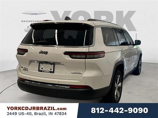 2022 Jeep Grand Cherokee L Limited