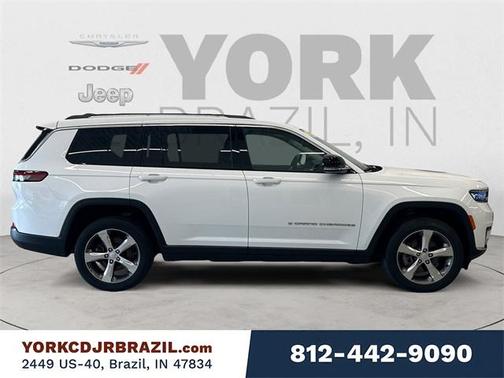 2022 Jeep Grand Cherokee L Limited