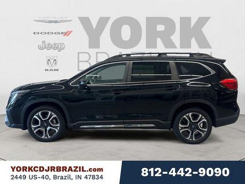 Crystal Black Silica 2023 Subaru Ascent Limited 7-Passenger