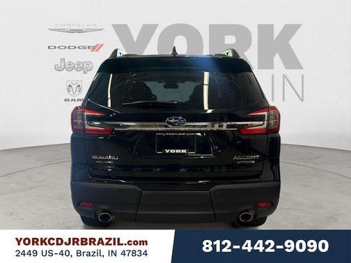 Crystal Black Silica 2023 Subaru Ascent Limited 7-Passenger