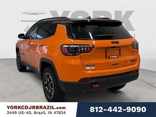 2026 Jeep Compass Trailhawk