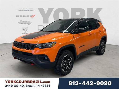 2026 Jeep Compass Trailhawk