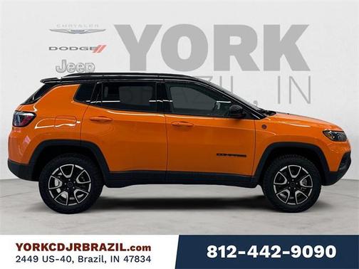 2026 Jeep Compass Trailhawk