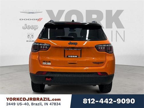 2026 Jeep Compass Trailhawk