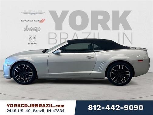 2013 Chevrolet Camaro 2SS
