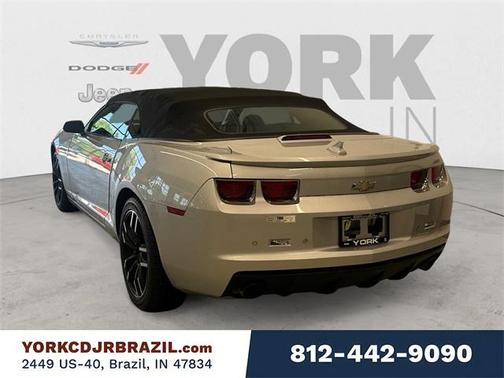 2013 Chevrolet Camaro 2SS
