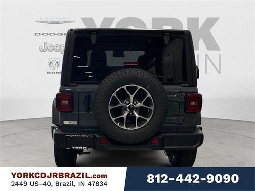 2025 Jeep Wrangler Sport
