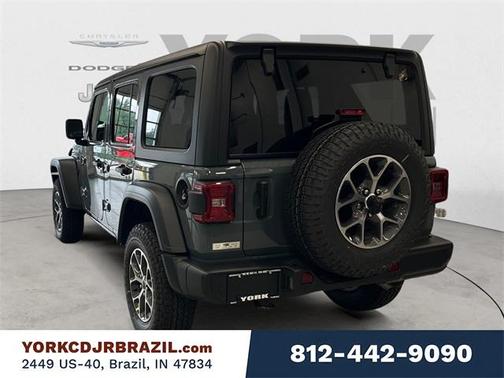 2025 Jeep Wrangler Sport