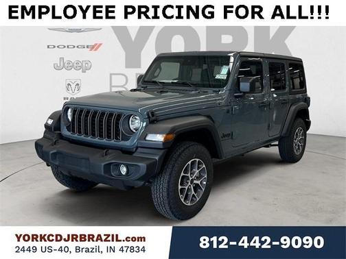 2025 Jeep Wrangler Sport