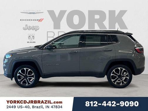 Sting-Gray Clearcoat 2022 Jeep Compass Limited