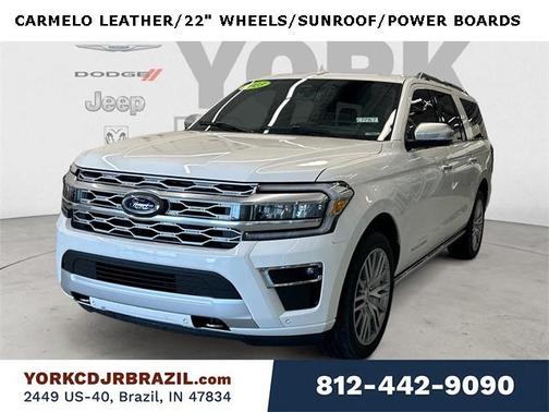 2023 Ford Expedition Max Platinum