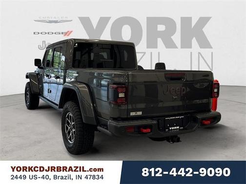 2025 Jeep Gladiator Rubicon