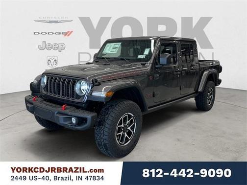 2025 Jeep Gladiator Rubicon