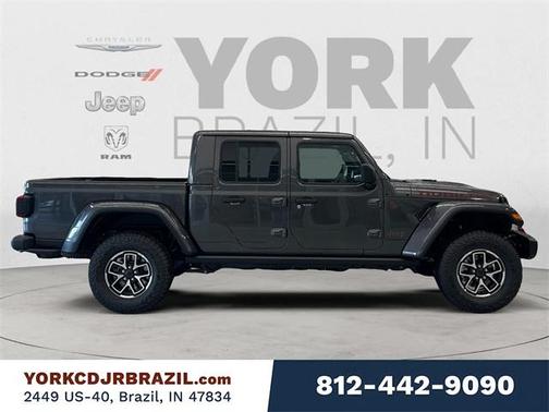 2025 Jeep Gladiator Rubicon